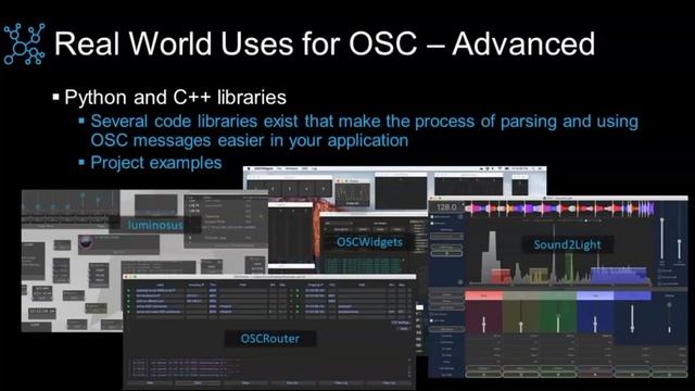 Eos Family Show Control Series: Open Sound Control смотреть онлайн
