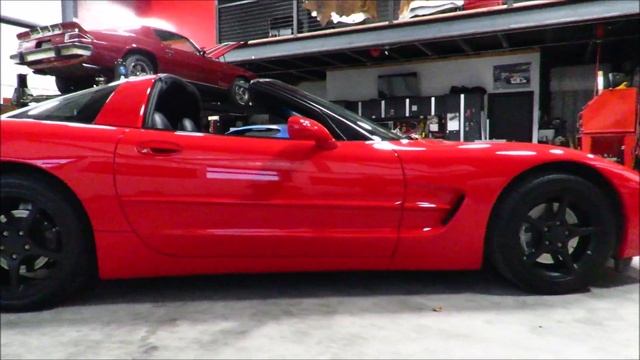 1999 Chevrolet Corvette C5 5.7L LS1 Targa Coupe 18K Low Miles Torch Red смотреть онлайн