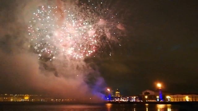 Фестиваль огня "Рождественская звезда" смотреть онлайн