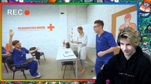 Как снимали А4: Закончили медицинскую школу за 24 часа! РЕАКЦИЯ НА ВЛАДА А4 i ОЛЕЖЭ!