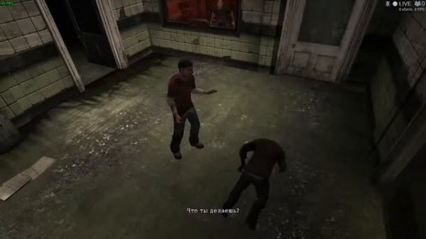 Saw: The Video Game - Прохождение часть #1 (Начало)