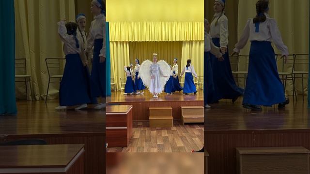 Воспитанники воскресной школы Покров порадовали подопечных нашего учреждения праздничным концертом. смотреть онлайн