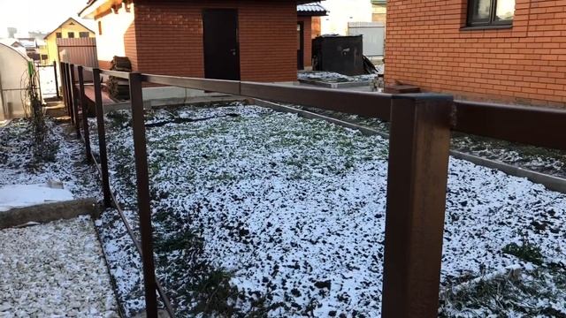 Забор между соседями. смотреть онлайн