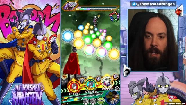 ONE YEAR LATER! GAMMA 1 AND 2 REVIEW VS DISMAL FUTURE RED ZONE! (Dokkan Battle) смотреть онлайн
