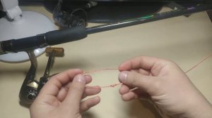 Как привязать леску к катушке? Самый простой способ.