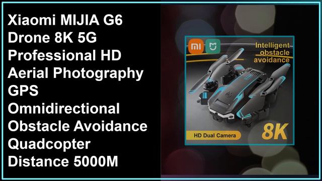 Top 5 Best 8k gps drone 2023 смотреть онлайн