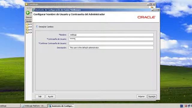 Step 4 Create a Domain on WEBLOGIC 10 3 6 win32bits смотреть онлайн
