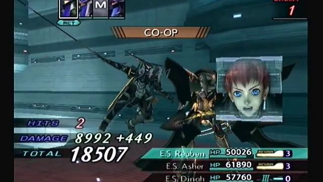 Ⓦ Xenosaga Episode 3 Walkthrough - E.S. Levi (Margulis) 2nd Fight смотреть онлайн