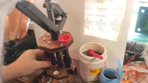 Пресс Сварог. Снаряжаем картечь