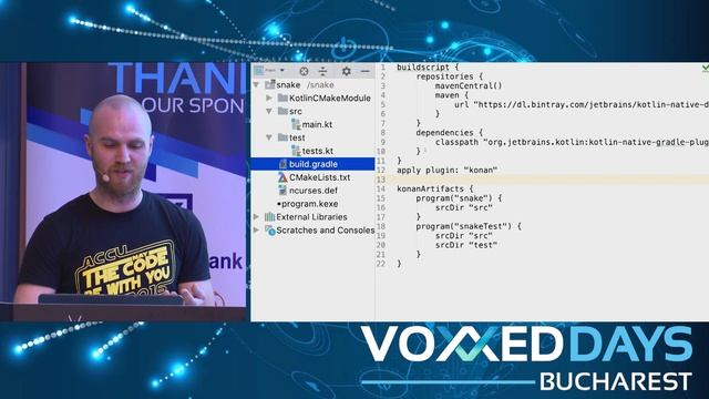 Dmitry Kandalov - Live Coding Kotlin/Native Snake смотреть онлайн