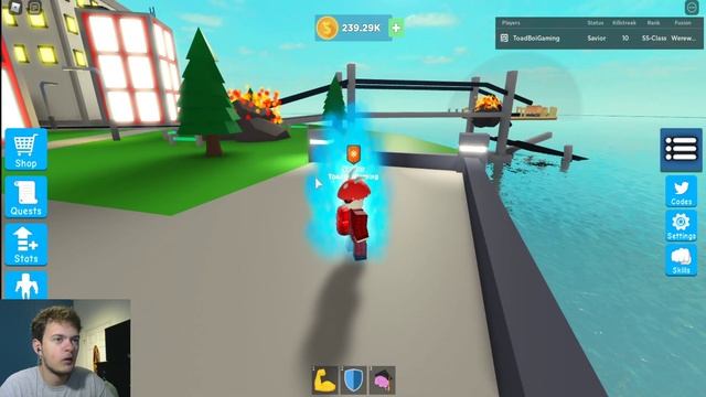 I UNLOCKED ALL THE STRONGEST QUESTS IN ? Super Power Fighting Simulator? ALL codes* (Roblox) смотреть онлайн
