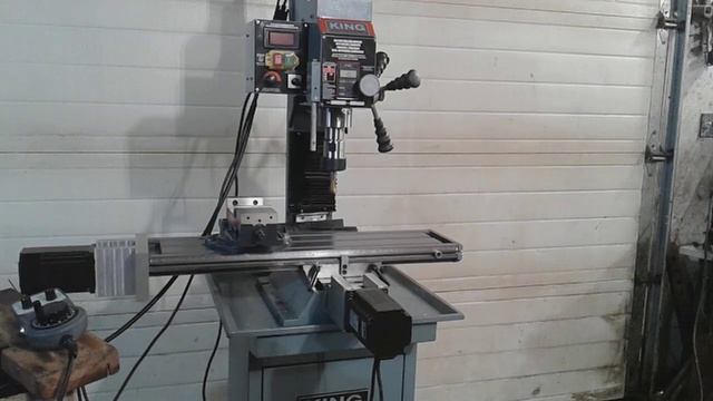 Milling machine CNC conversion смотреть онлайн