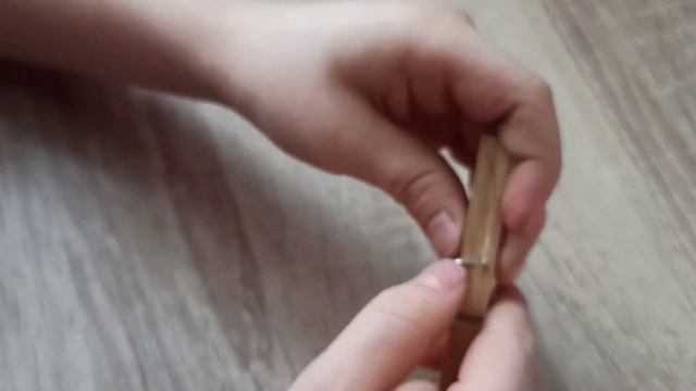 Как сделать ПУШКУ на 23 ФЕВРАЛЯ из прищепки. смотреть онлайн