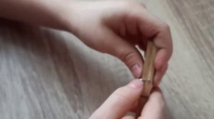 Как сделать ПУШКУ на 23 ФЕВРАЛЯ из прищепки.