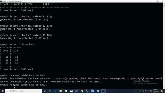 #14 RENAME,DROP & DELETE смотреть онлайн
