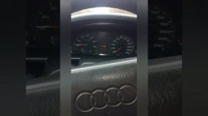 Ауди 100 с 4 строкер aar бывший 2.3,разгон до 100 км .ч