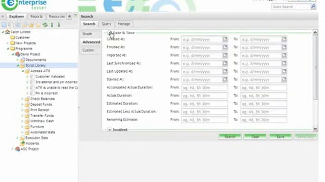 Simple & Advanced Search | Enterprise Tester 4.0 смотреть онлайн