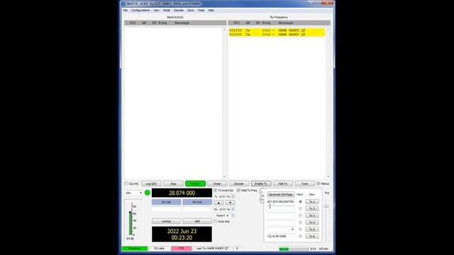 FT8 Mode: Beyond Standard Messages - Revisited смотреть онлайн