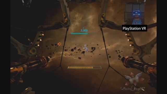 EVE: Gunjack (PS4, VR, PSVR Walkthrough/Lets Play) [German/Deutsch, no commentary] смотреть онлайн