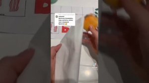 Бумажная кухня из ТТ????Бумажная еда