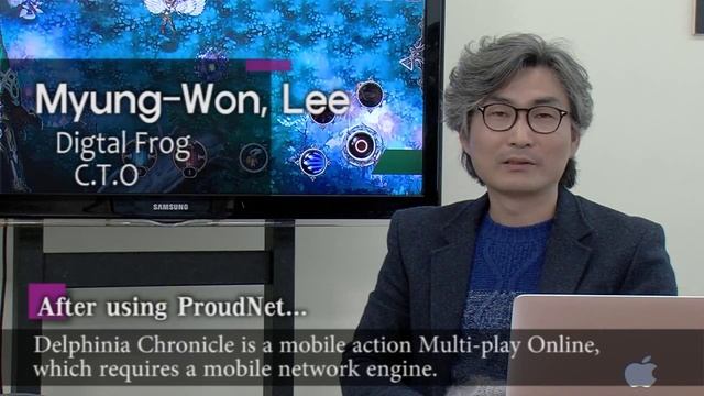 [ProudNet] Nettention - ProudNet Game Server Network Engine. смотреть онлайн