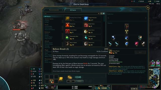 GETTING INFINITE GOLD! Gamebreaking Ornn Glitch! смотреть онлайн
