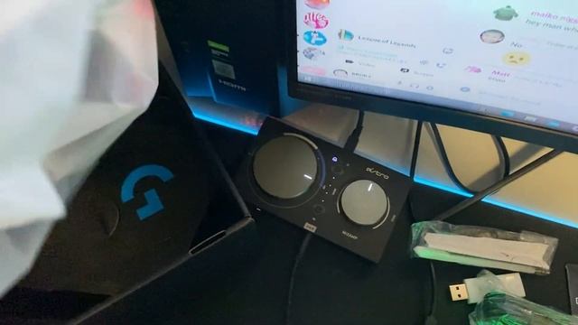 KDA Logitech G733 Unboxing? ? ? смотреть онлайн