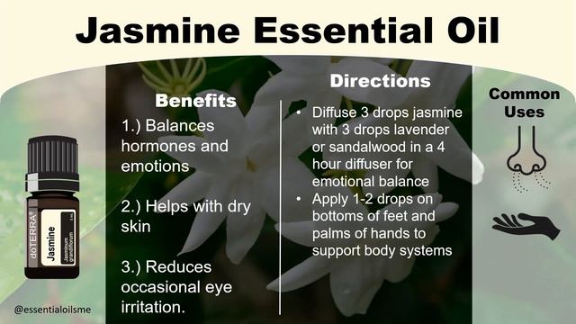 Jasmine Essential Oil: Impressive Benefits And Uses смотреть онлайн