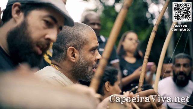 Roda de Capoeira na Praça da República 19 de Novembro de 2023 São Paulo Brasil Mestres Ananias, Joe смотреть онлайн