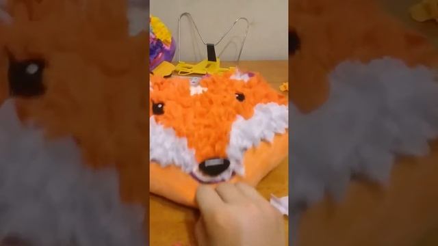 Плдушка лиса. Как сделать подушку в виде лисёнка? смотреть онлайн