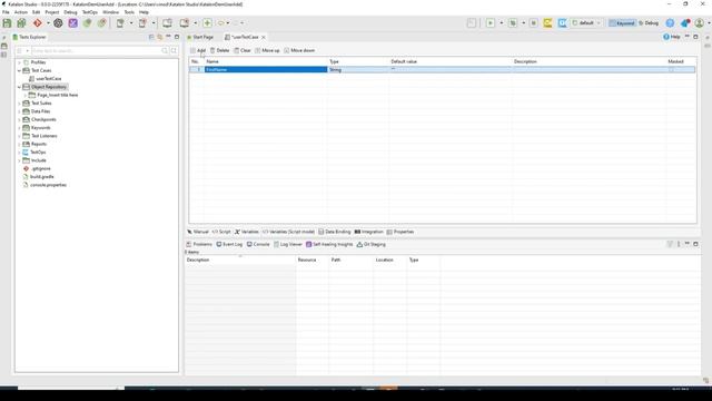 Katalon data driven testing смотреть онлайн