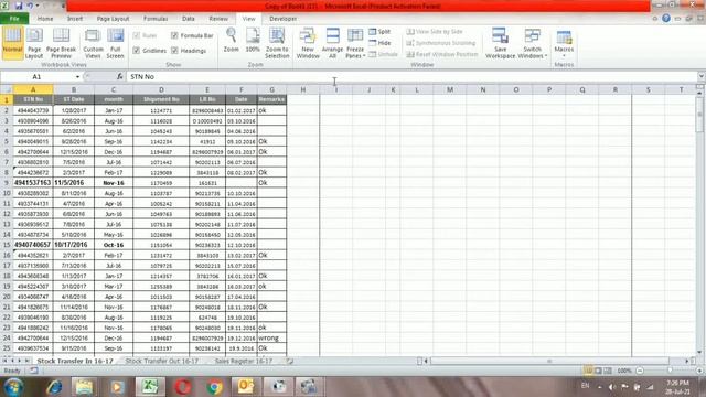 MS Excel Tips : Freeze Panes || Freeze Top Rows || Freeze First Column in Hindi смотреть онлайн