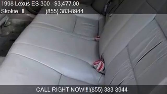 1998 Lexus ES 300 Base 4dr Sedan for sale in Skokie, IL 6007 смотреть онлайн