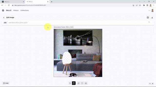 Dall-E Tutorial Part 3: Interior Design, Selling Products and AI Art ? смотреть онлайн