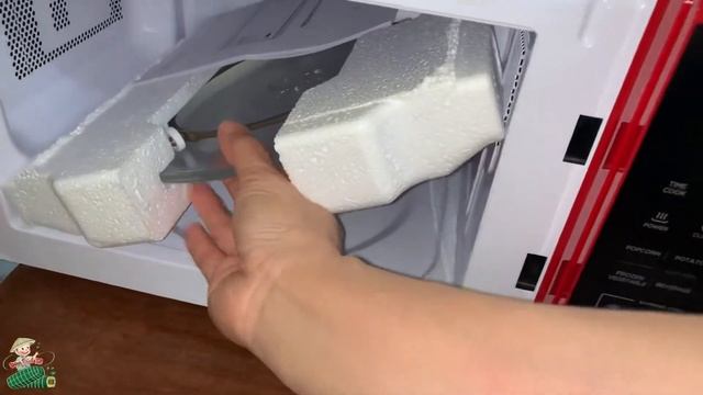 UNBOXING : Mainstays 0.7 Cu. Ft. 700W White Microwave Oven смотреть онлайн