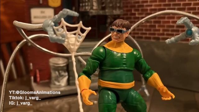 Spider-Man vs Doc Ock | stop motion | смотреть онлайн