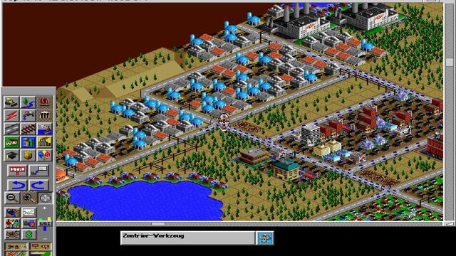 Lets Play SimCity 2000 (Amiga Projekt) 8 смотреть онлайн
