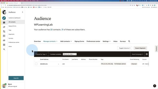 MailChimp Tags And How To Use Them смотреть онлайн