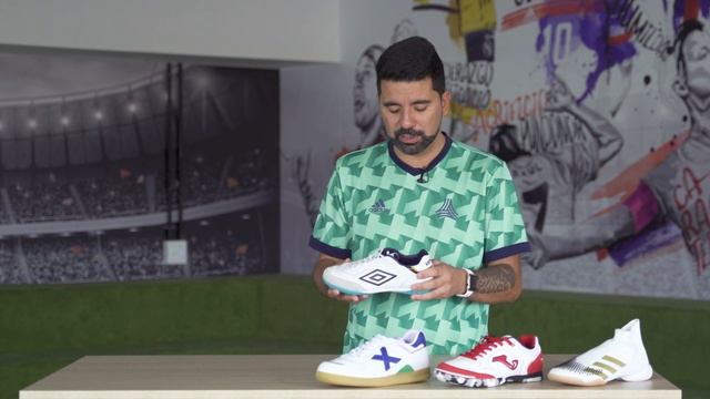AS MELHORES SAPATILHAS/CHUTEIRA DE FUTSAL DE 2020 | TOP 5 смотреть онлайн