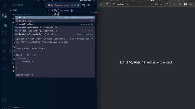 10. Creating a React Application смотреть онлайн