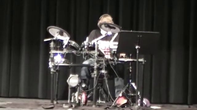 Hearts All Gone- Blink-182 Drum Cover Long and Mcquade Winter Recital смотреть онлайн