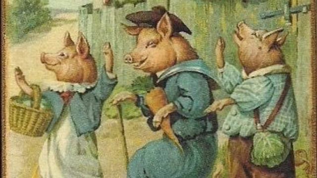 Who’s afraid of the big bad Wolf?, Henry Hall, The BBC Dance Orchestra смотреть онлайн