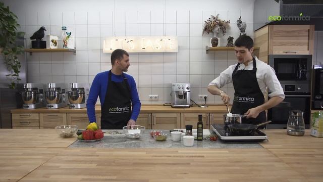 Готовим ризотто с креветками смотреть онлайн