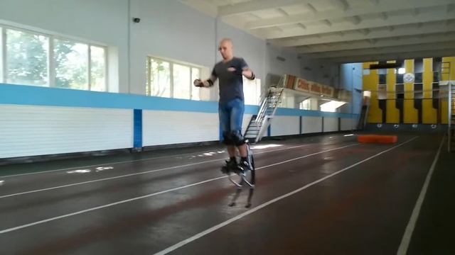 Джамперы. 2я тренировка. Прыжки боком. смотреть онлайн