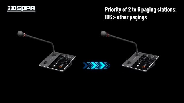 DSPPA | DMA6250U Series 6 Zones Digital Mixer Amplifier with Remote Paging Station смотреть онлайн