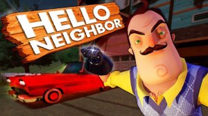 ОБМАНУЛ СОСЕДА! УЗНАЛ ЧТО ЗА ДВЕРЬЮ! ► Hello Neighbor |3|