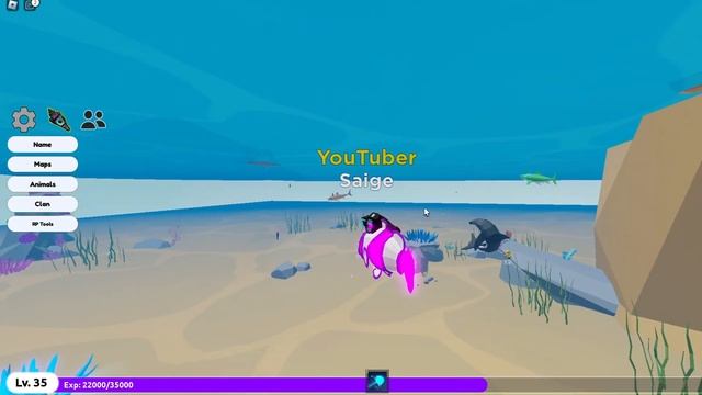 Locations too all CLOWNFISH! (animal simulator underwater) смотреть онлайн