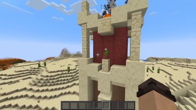Am Transformat Piramida din Desert in Minecraft! смотреть онлайн