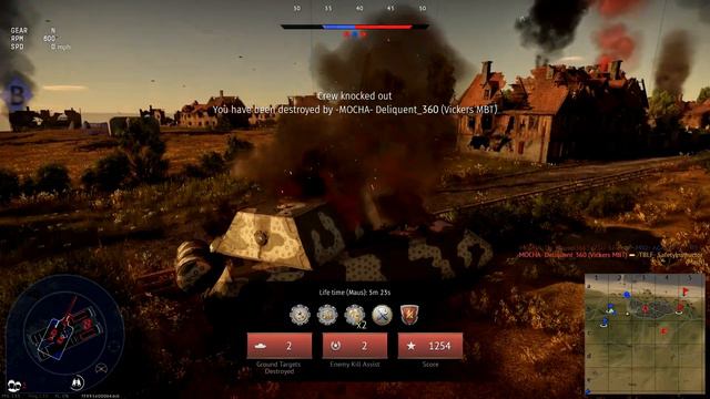 War Thunder - Maus "I have achieved max dakka reception!" смотреть онлайн