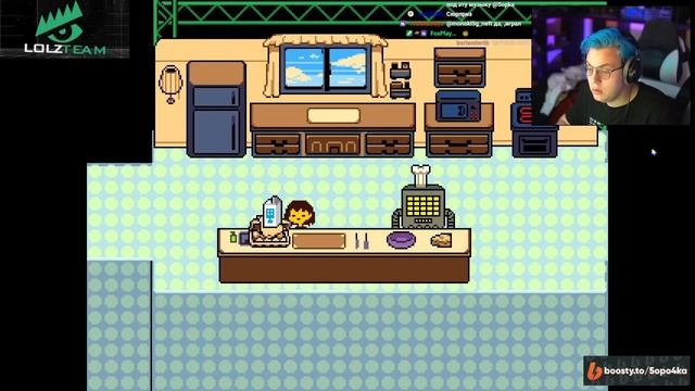 ПЯТЁРКА ВСТРЕТИЛ АЛЬФИС - ПЯТЁРКА ПРОХОДИТ АНДЕРТЕЙЛ [#7] смотреть онлайн